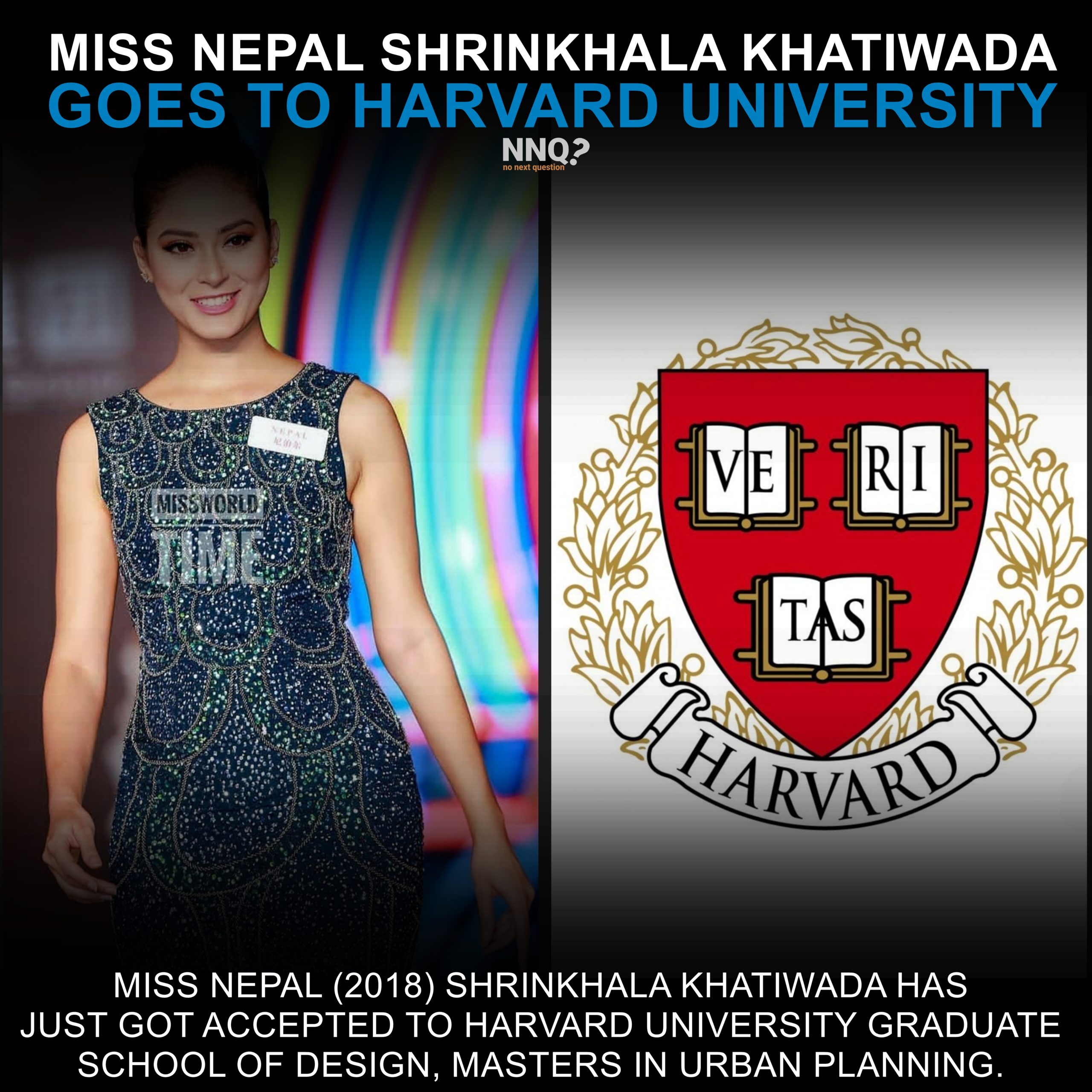 Shrinkhala Khatiwada Goes to Harvard