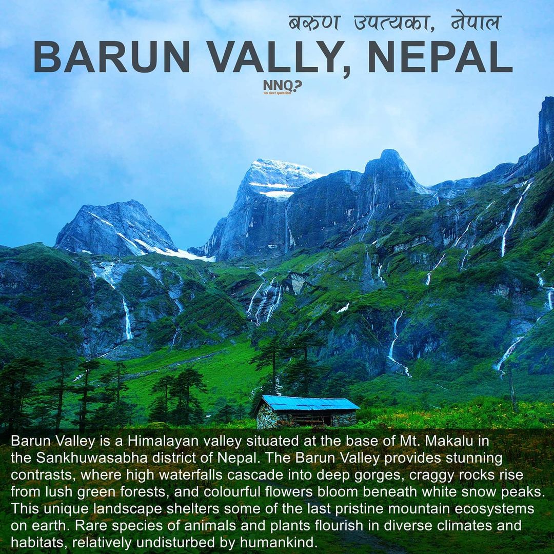 Barun Valley Nepal – Heaven on Earth