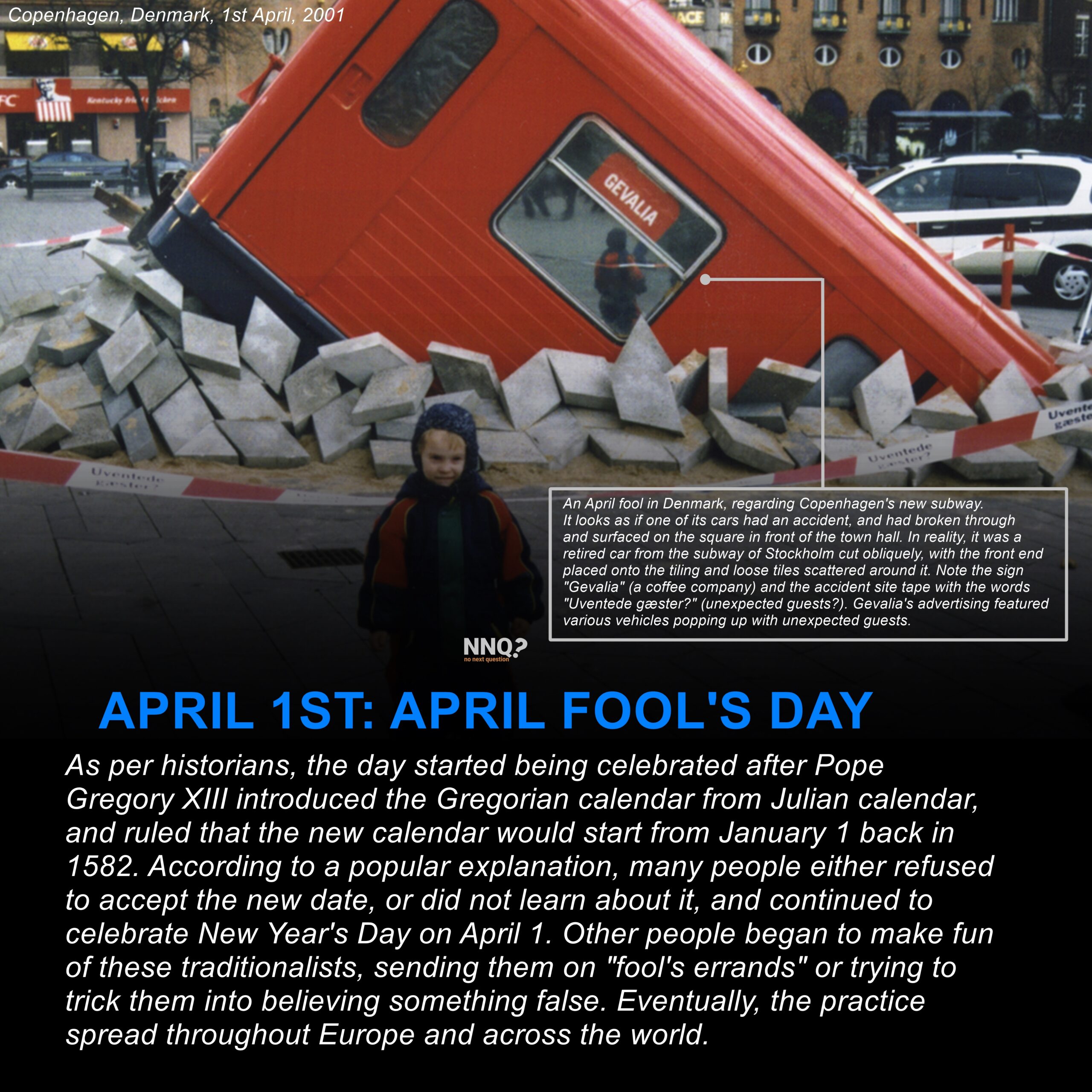 Why is April 1 Celebrated as April Fool’s Day?
