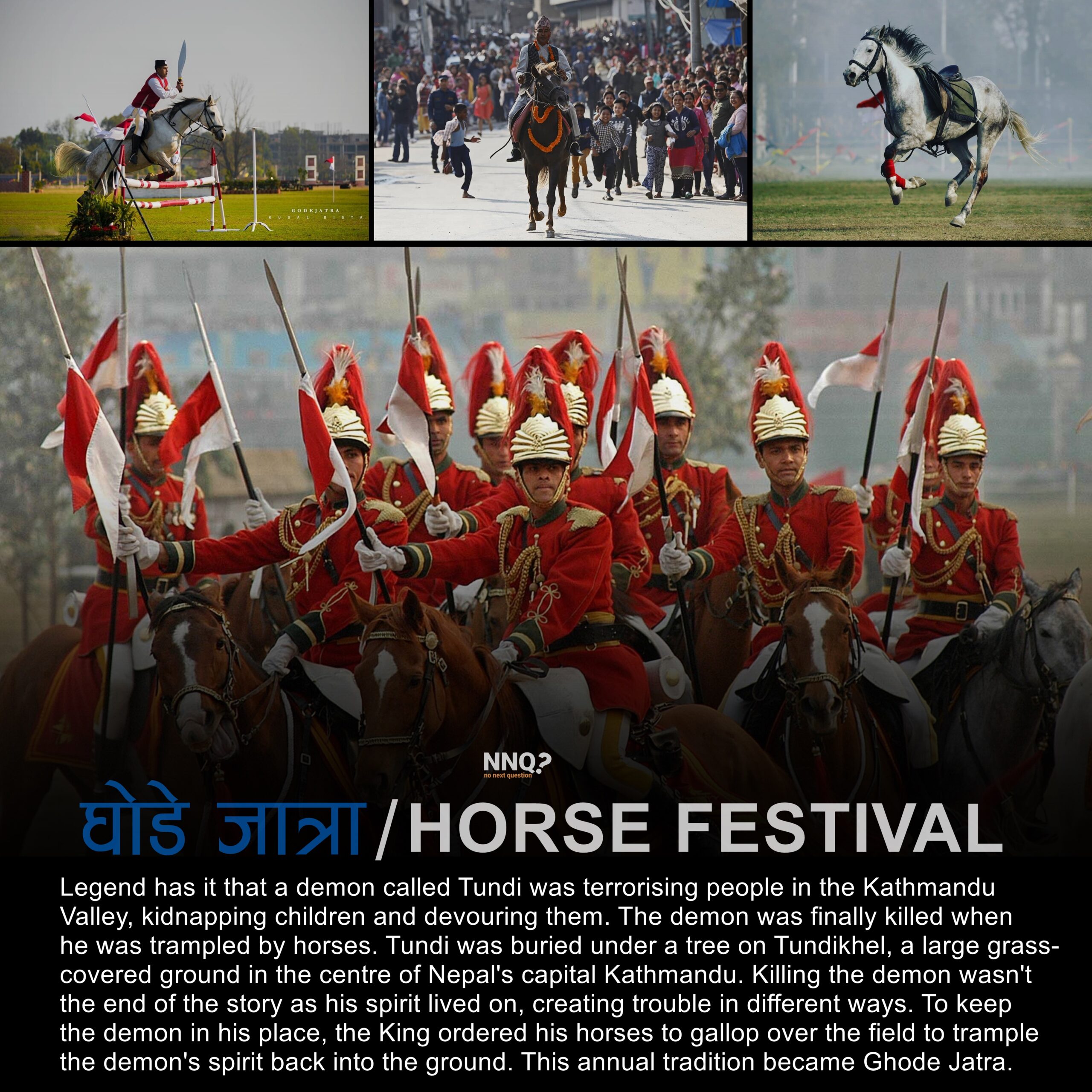 Ghode Jatra – Horse Festival