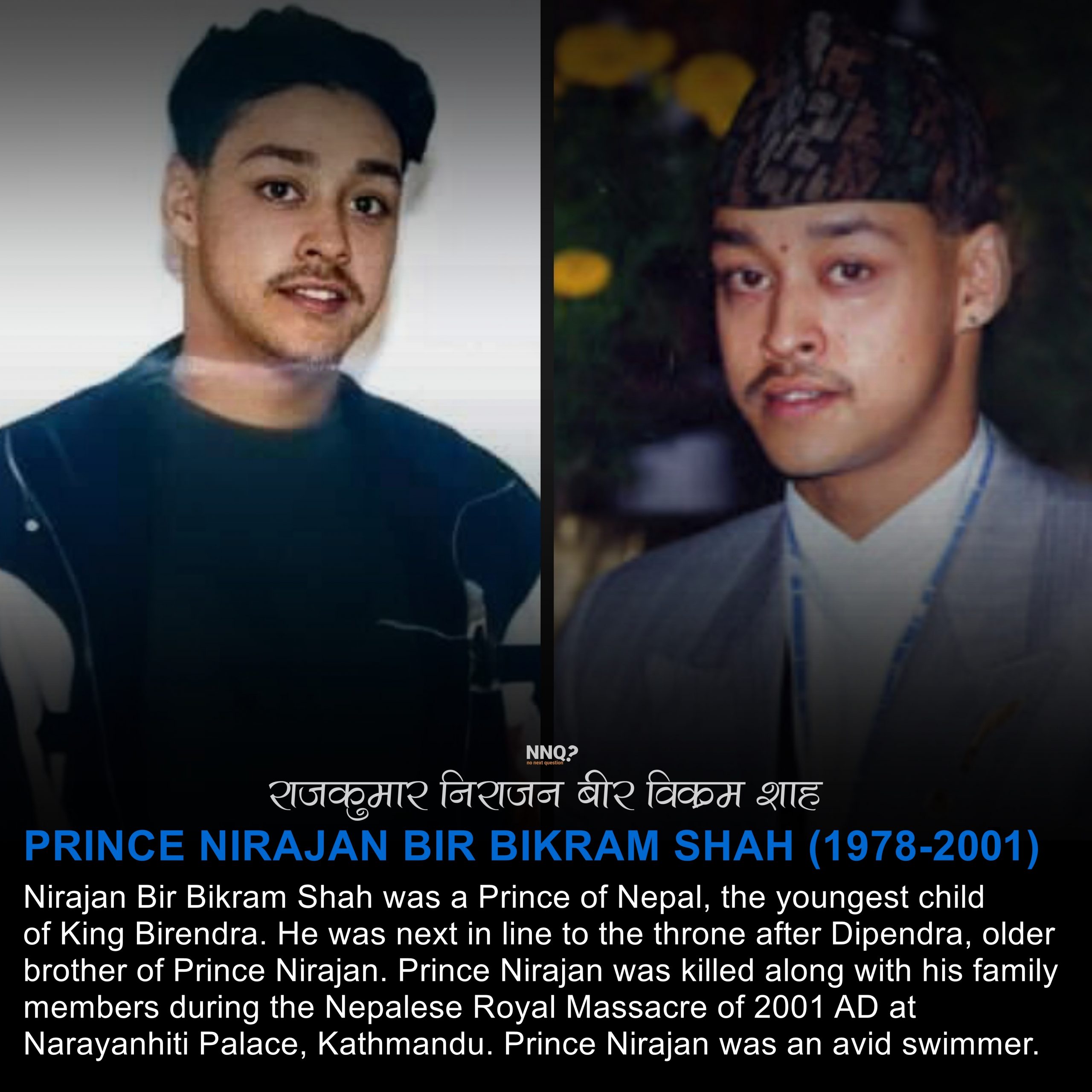 Prince Nirajan of Nepal