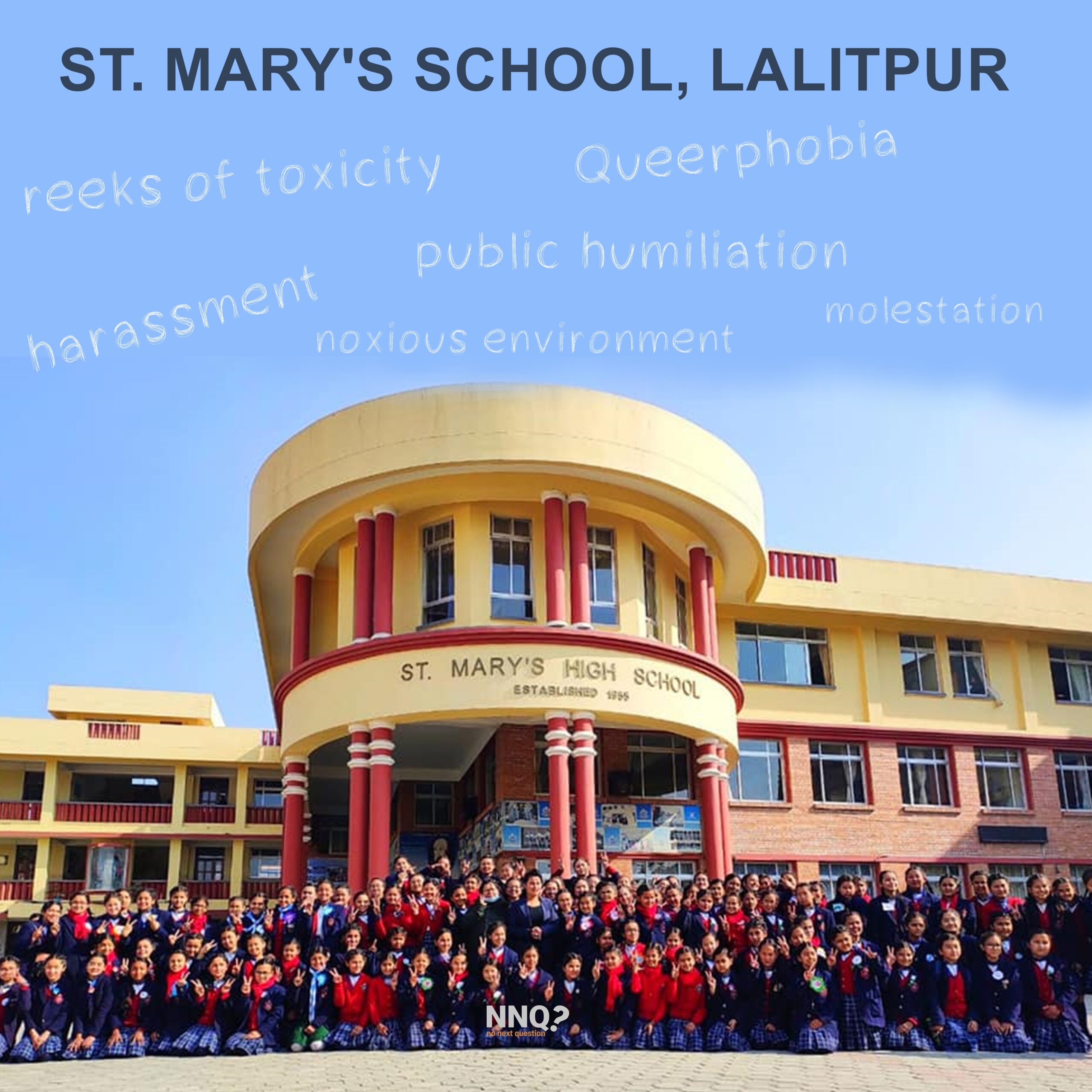 St. Mary’s School, Lalitpur, Nepal