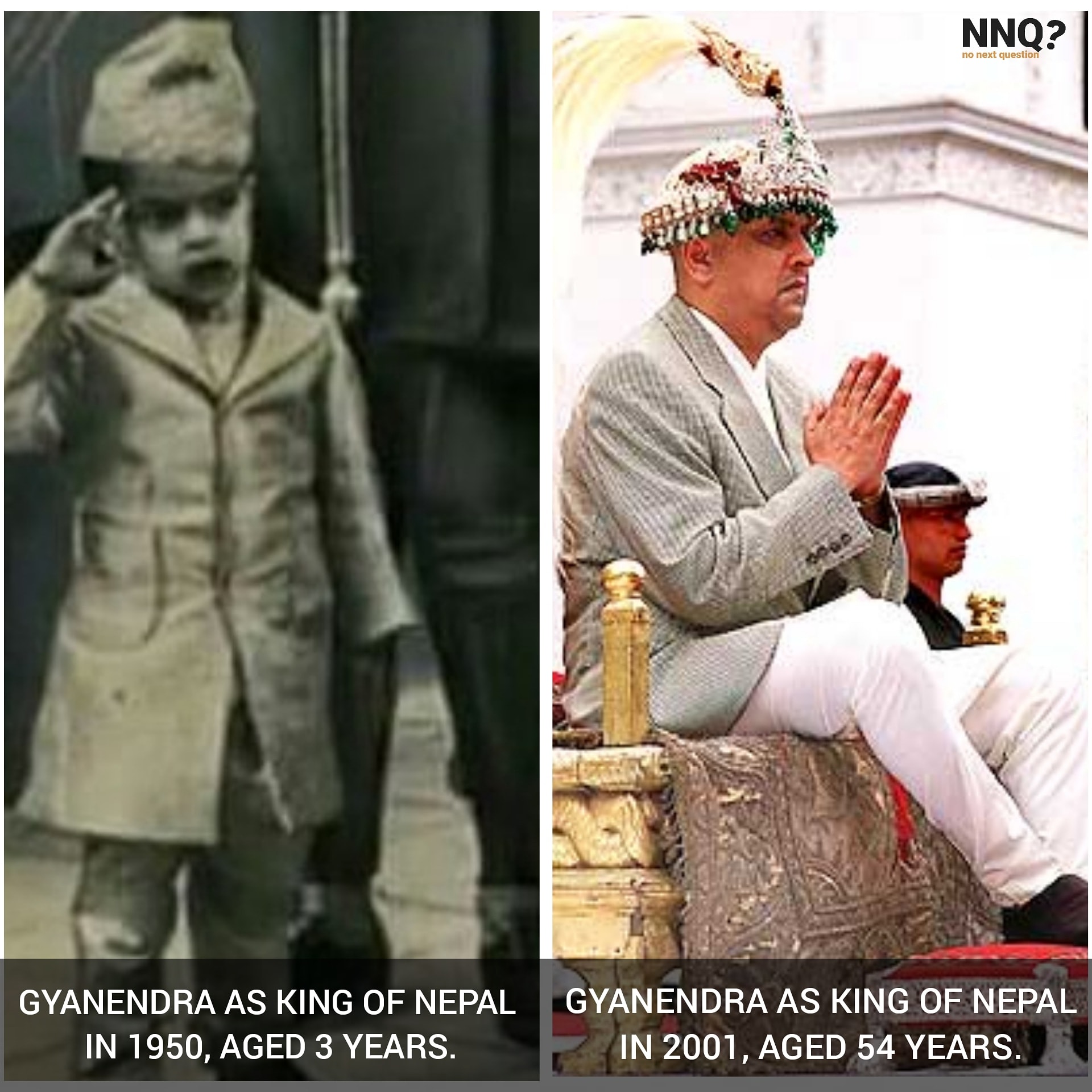 King Gyanandra of Nepal – The Man Who Became King for Two Times