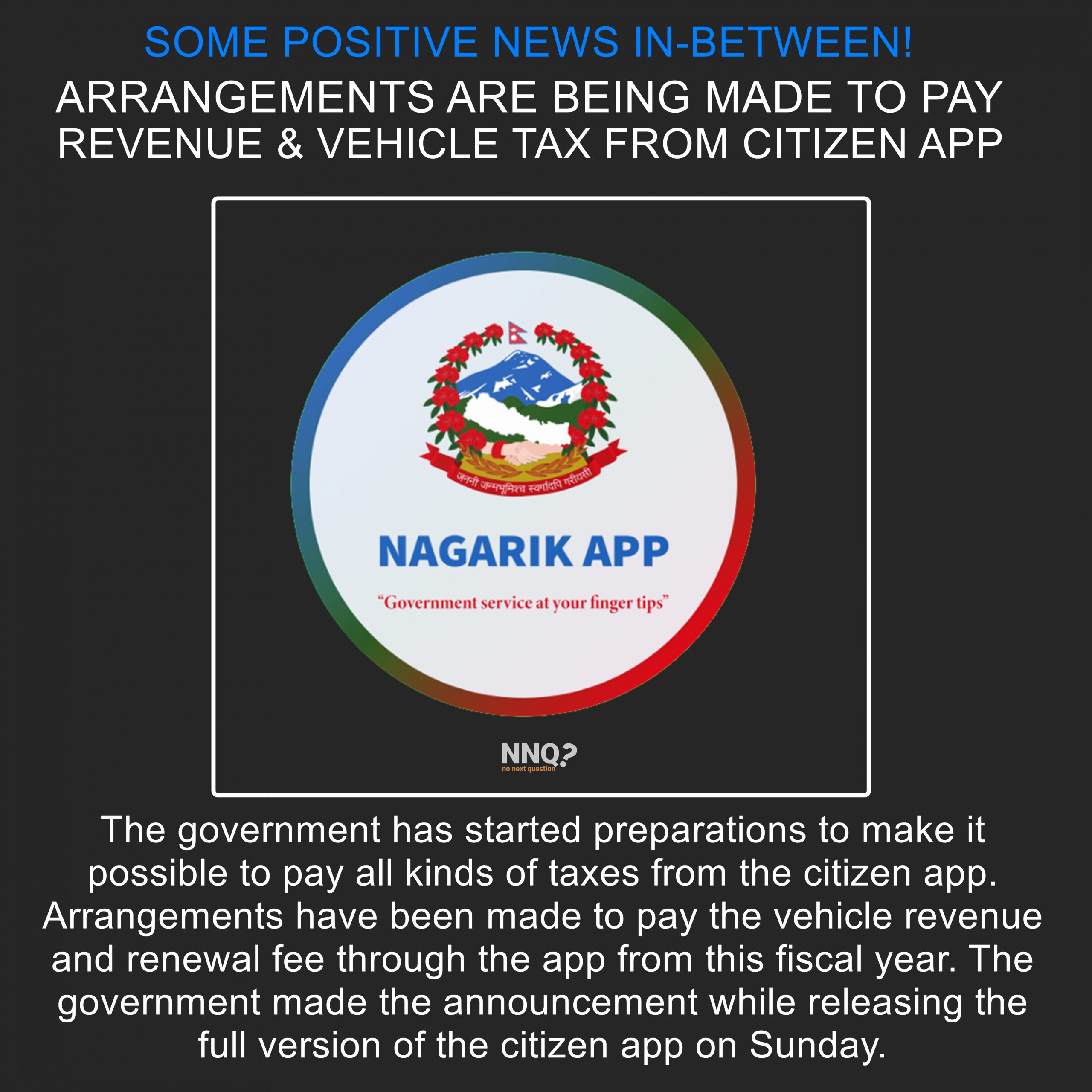 Nepal Goes Digital – Nagarik App