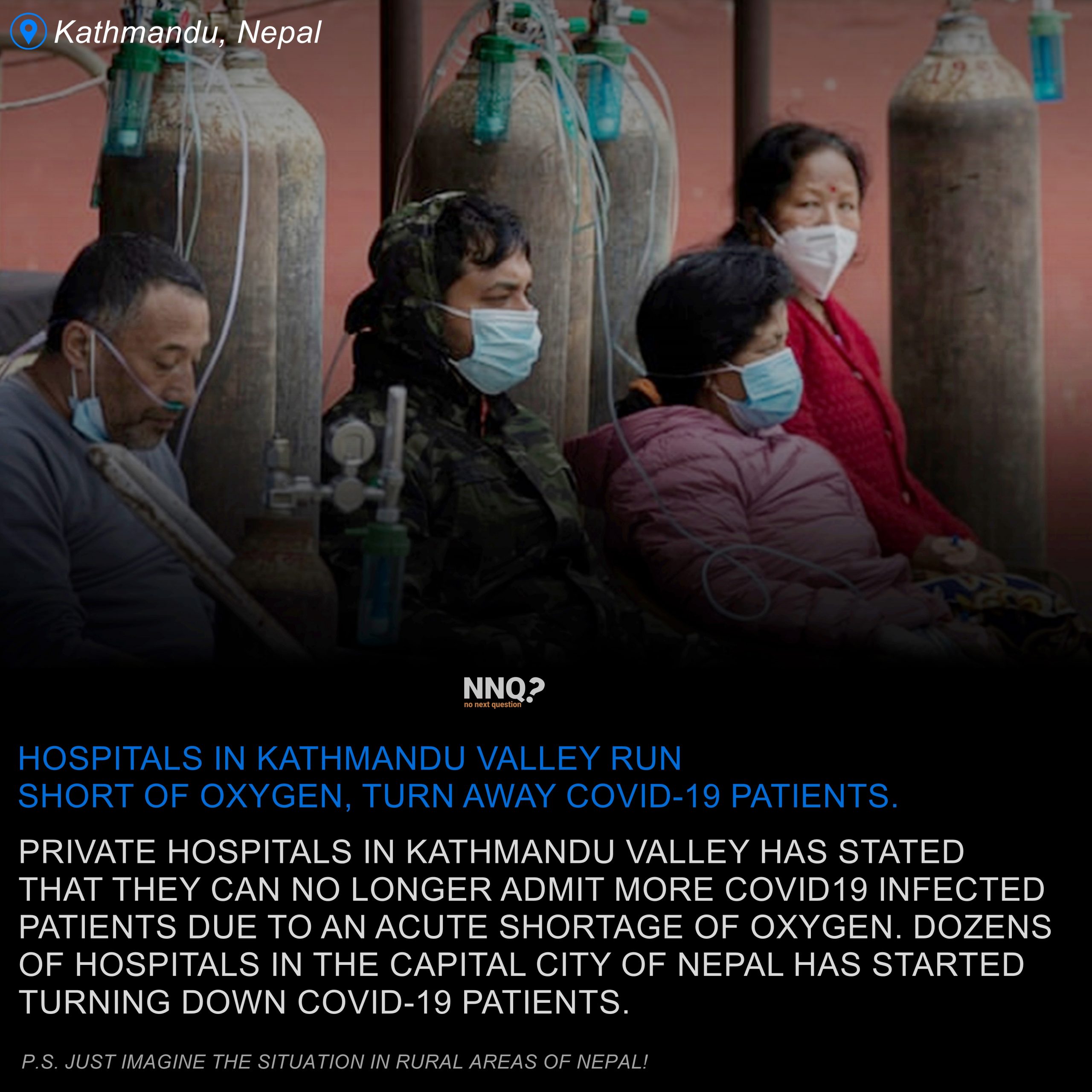 Hospitals in Kathmandu Turn Away Covid-19 Patients