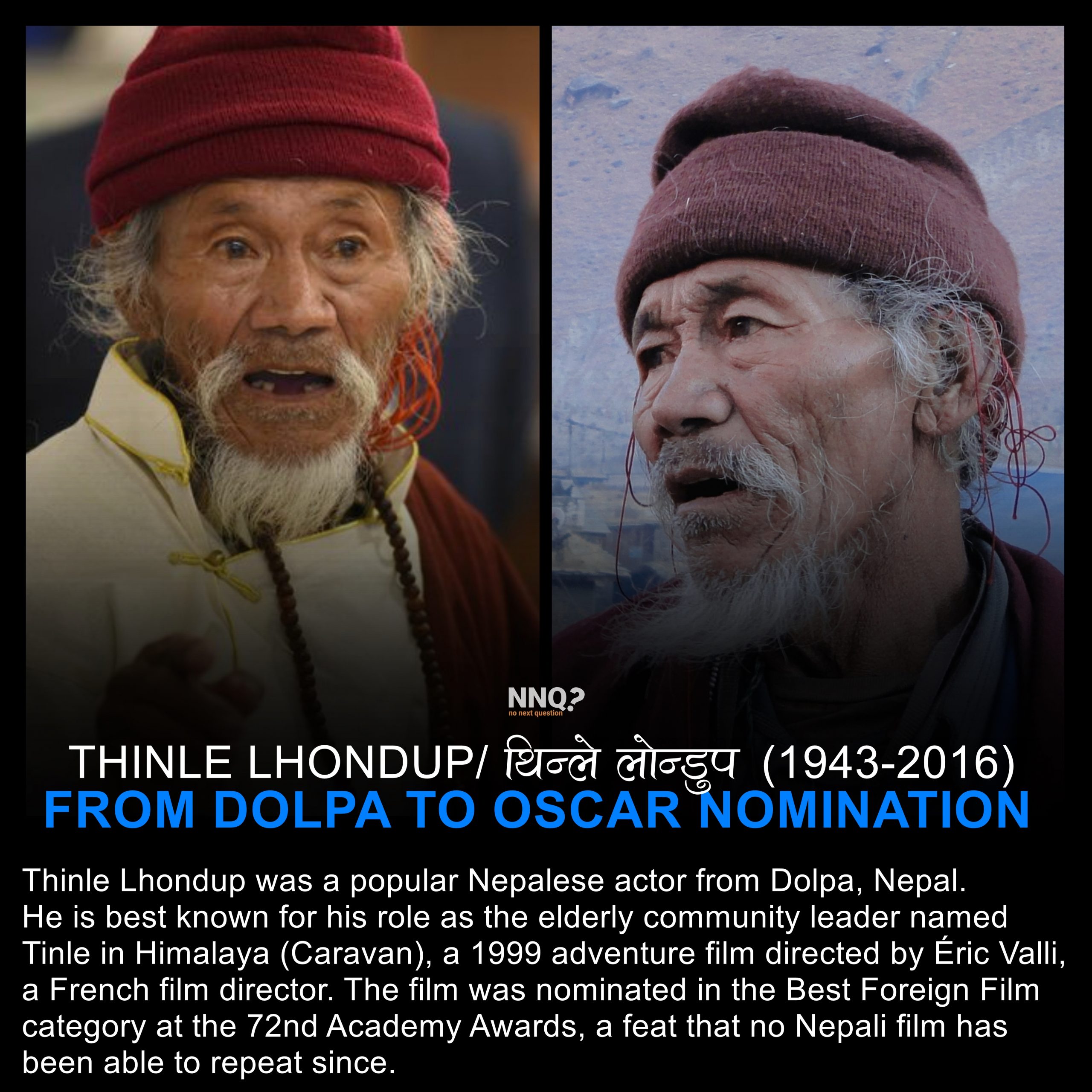 Thinle Lhondup – From Dolpa to Oscar Nomination