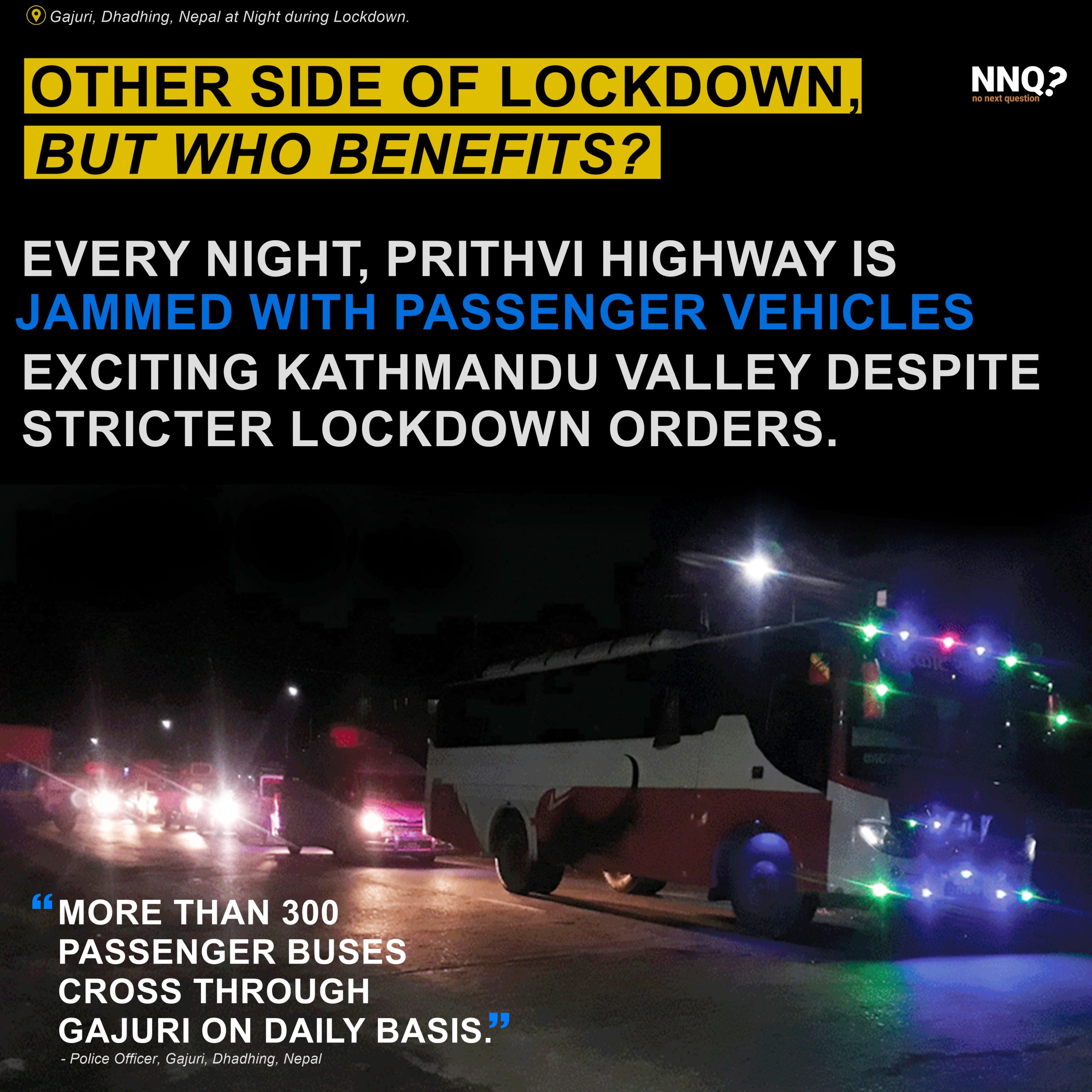 Other side of Lockdown in Nepal