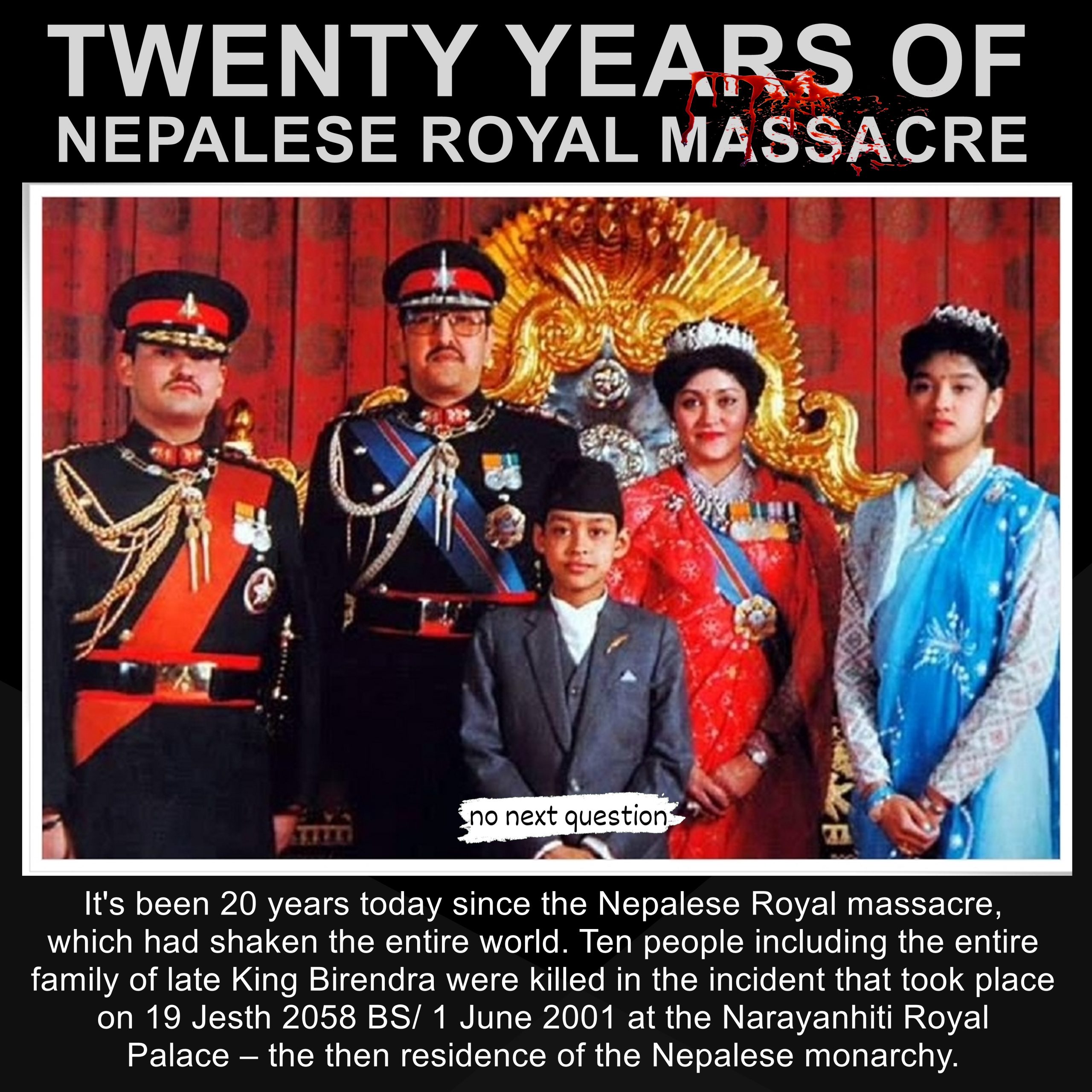 20-Years of Nepalese Royal Massacre