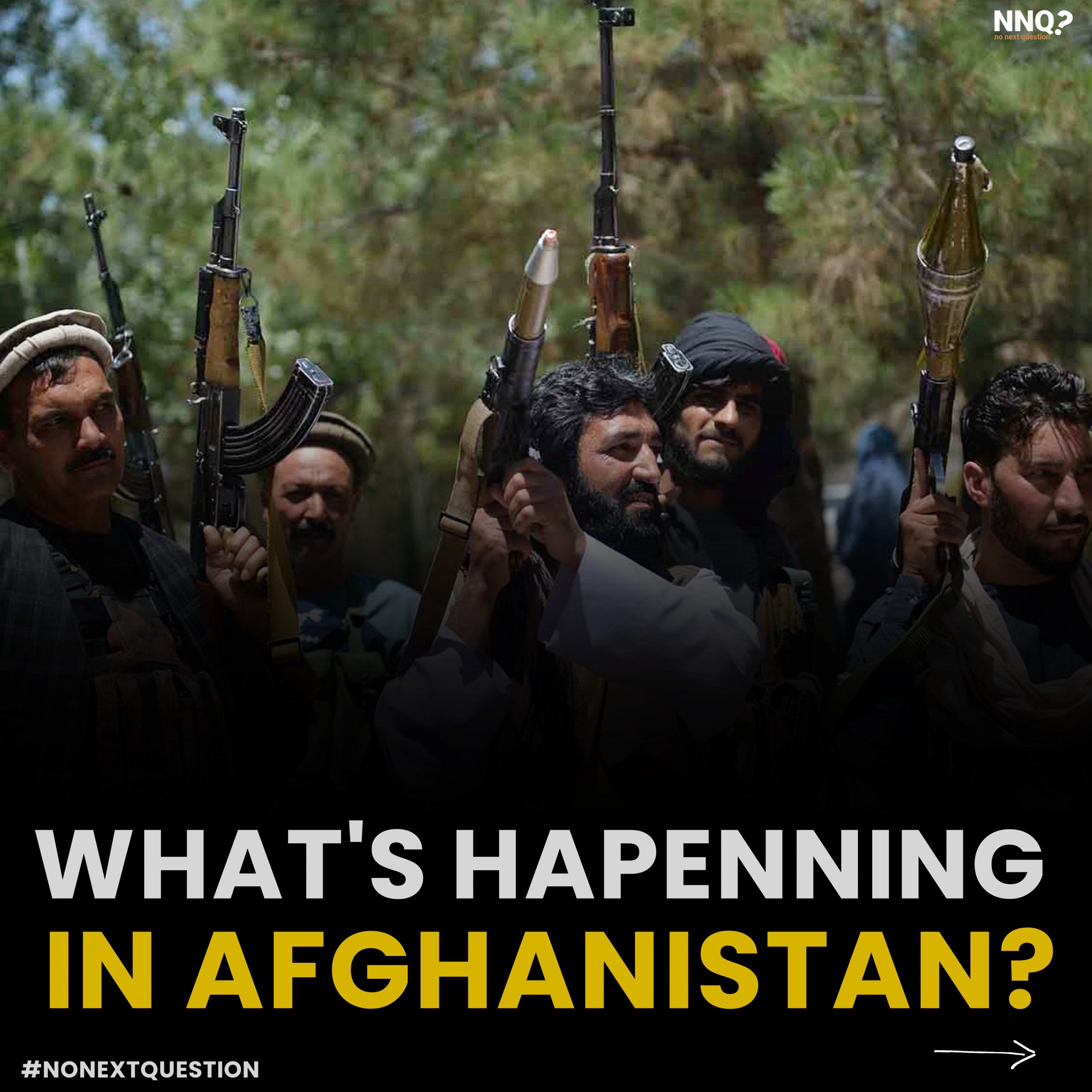 What Happening in Afghanistan??