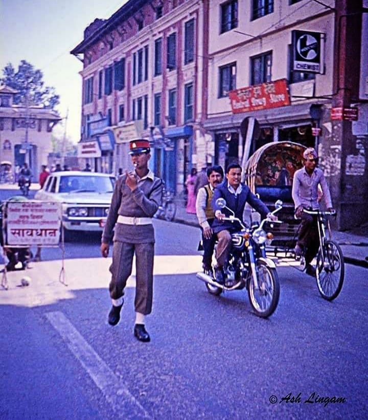 Slice of Nepal Traffic Police History