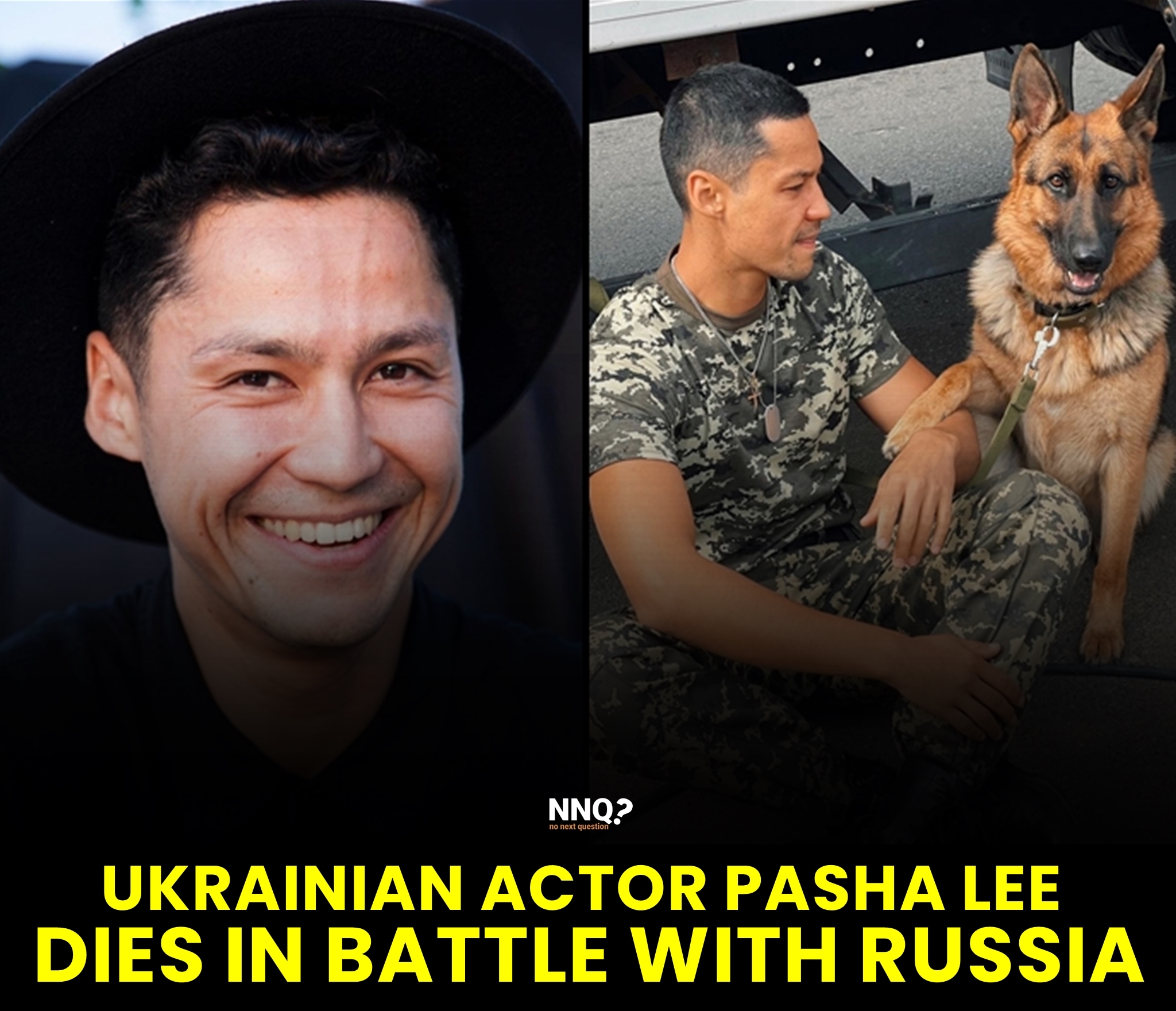 Ukrainian actor dies in battle with Russia
