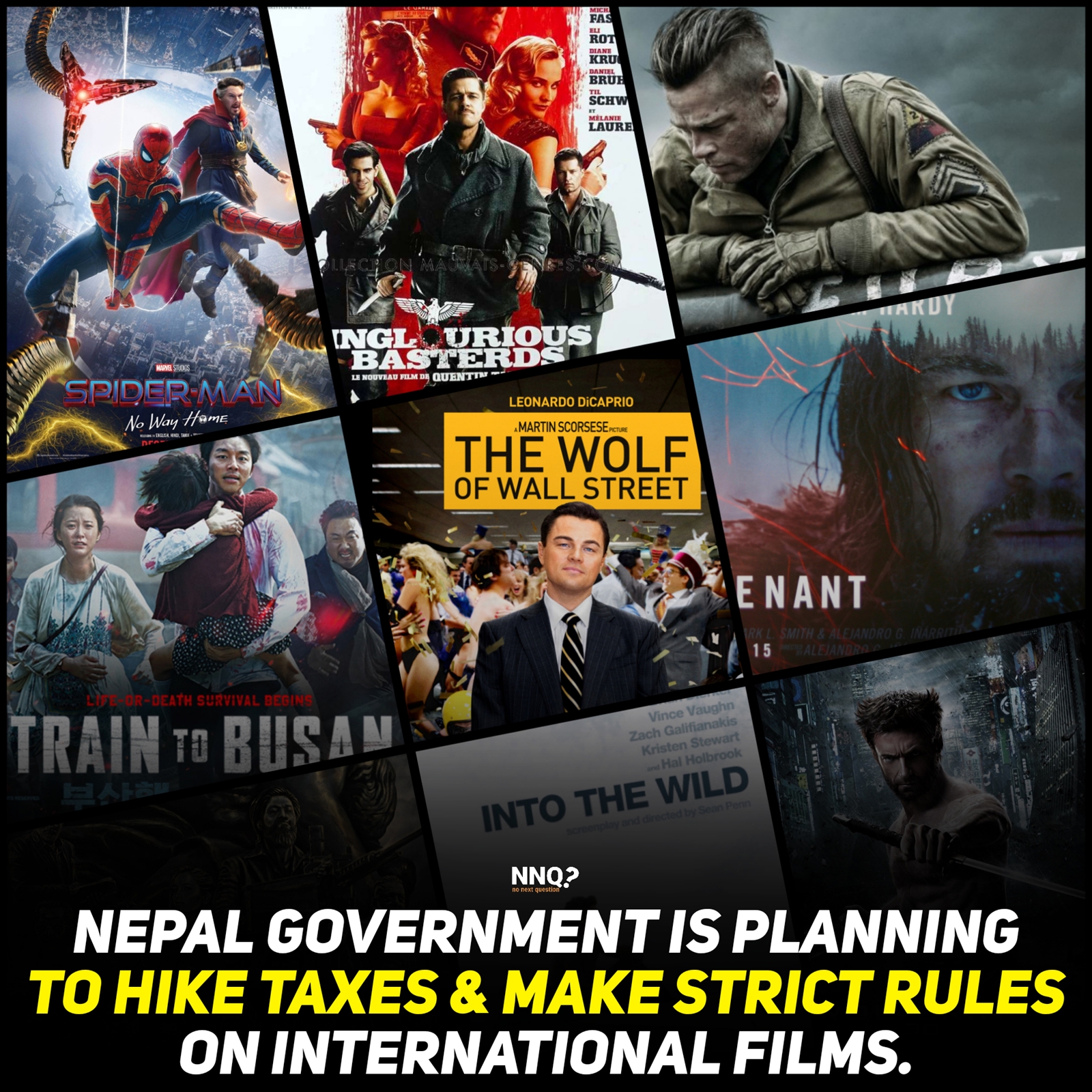 Nepal government plans to hike taxes on foreign films