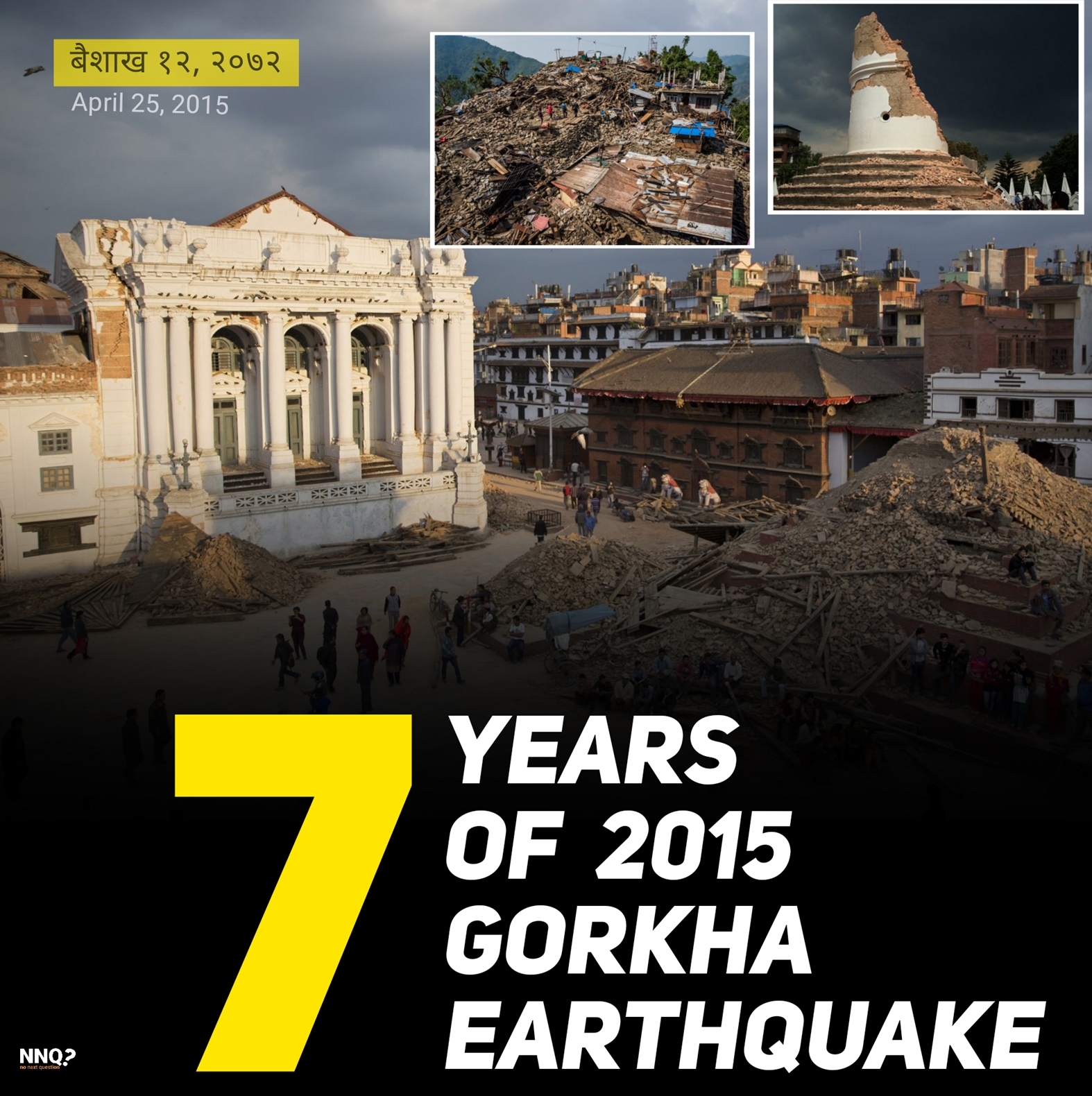7 Years of 2015 Gorkha earthquake