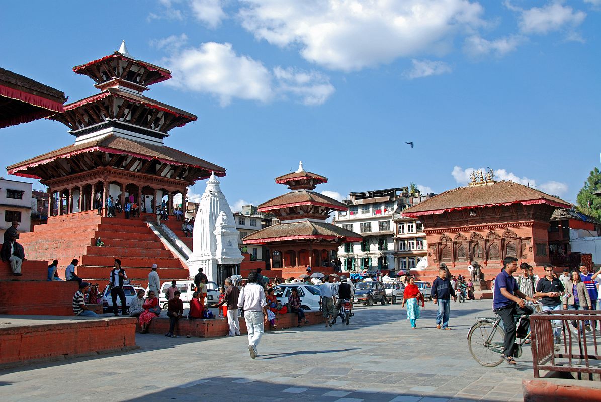 The Historical Kathmandu Durbar Square, Kathmandu, Nepal