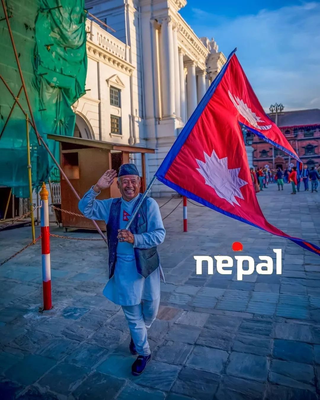Laxmi Narayan Shilpakar: The Flag Man of Nepal