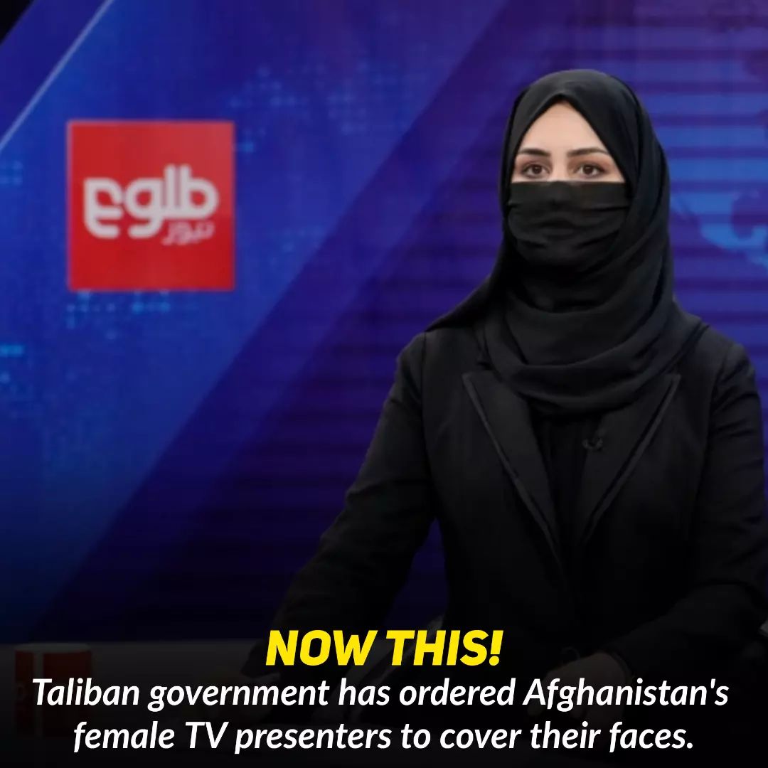 Taliban enforces order for Afghan women TV anchors to cover faces