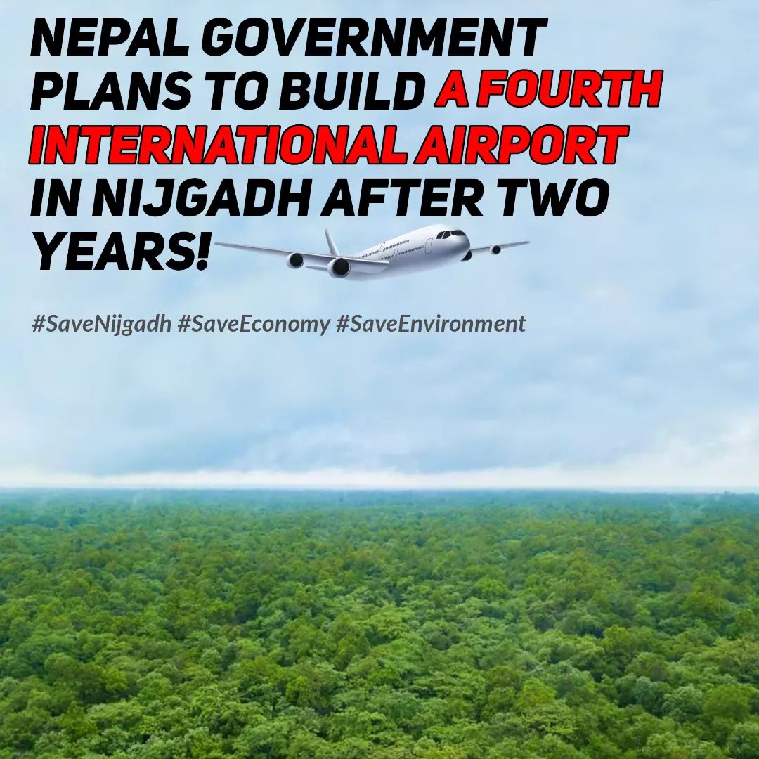 Government plans to build a fourth international airport in Nijgadh after two years