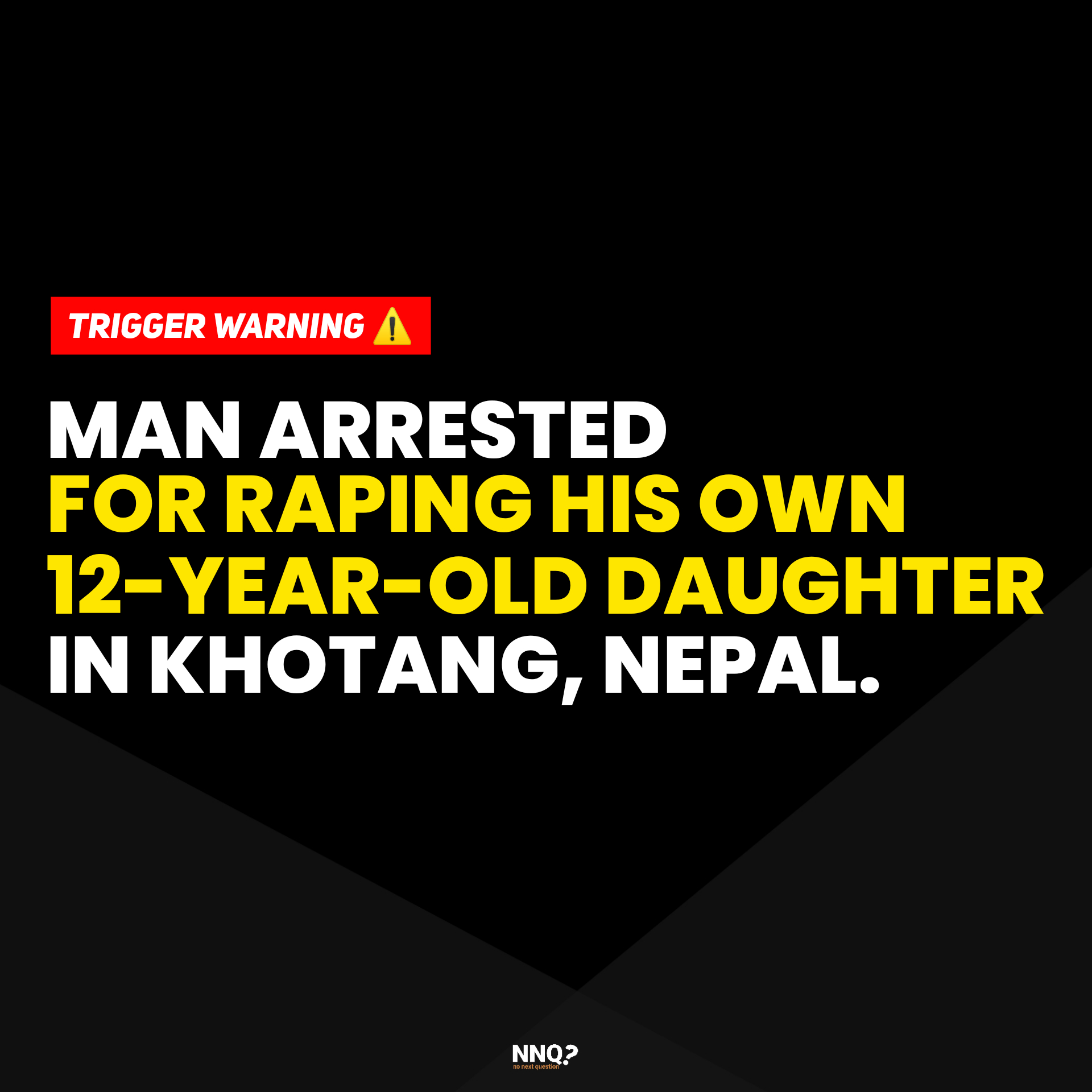 Man arrested for raping his own daughter in Khotang