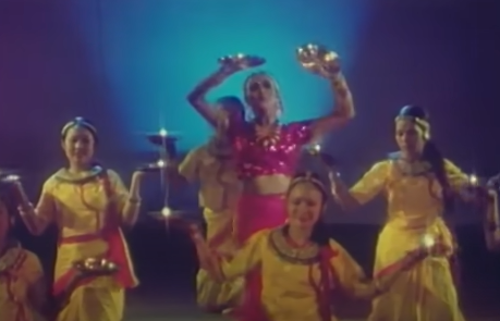 The iconic and timeless “Lahana Le Jurayo Ki” song from Darpan Chhaya