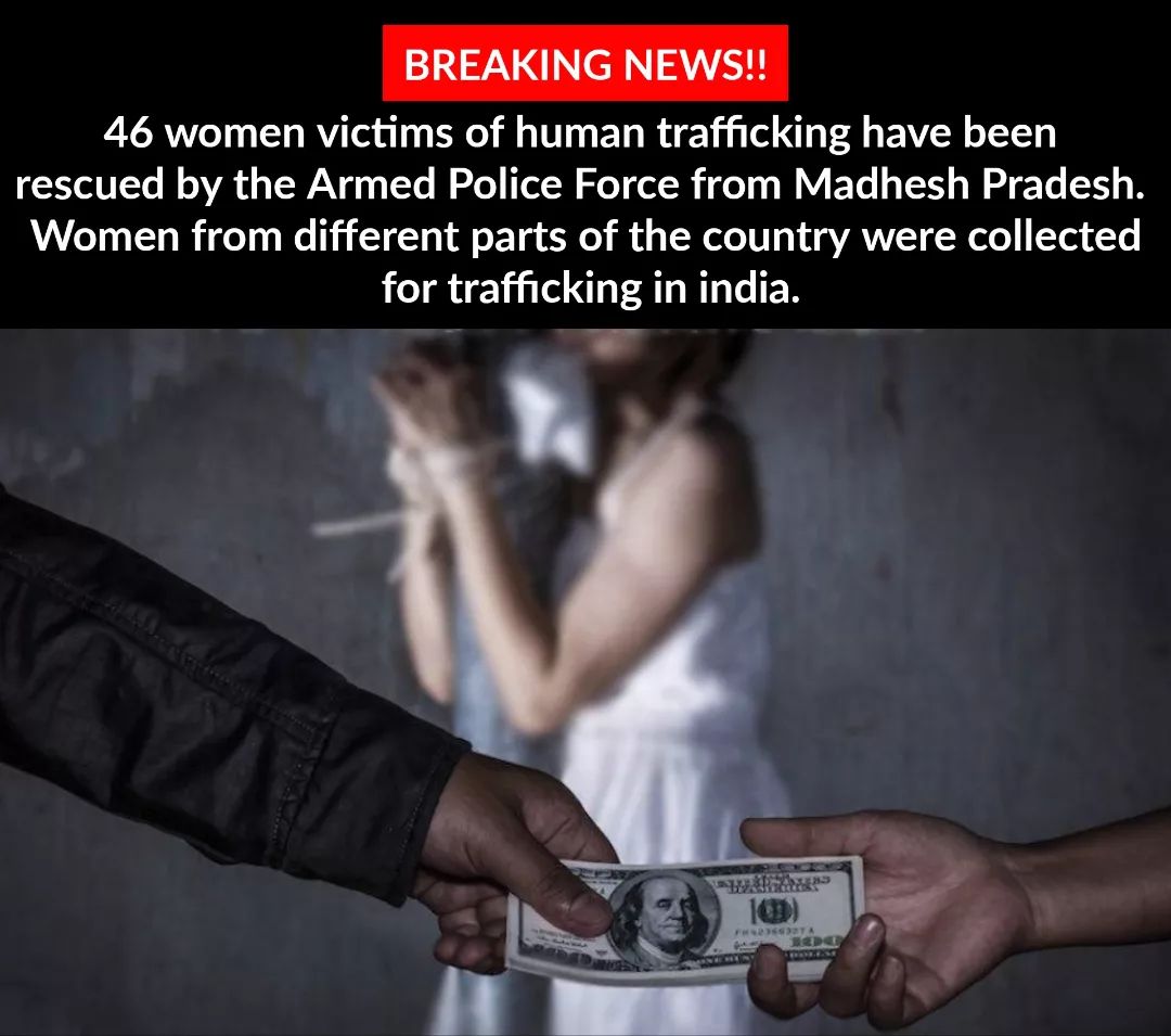 46 women victims of human trafficking rescued from Madhesh Pradesh