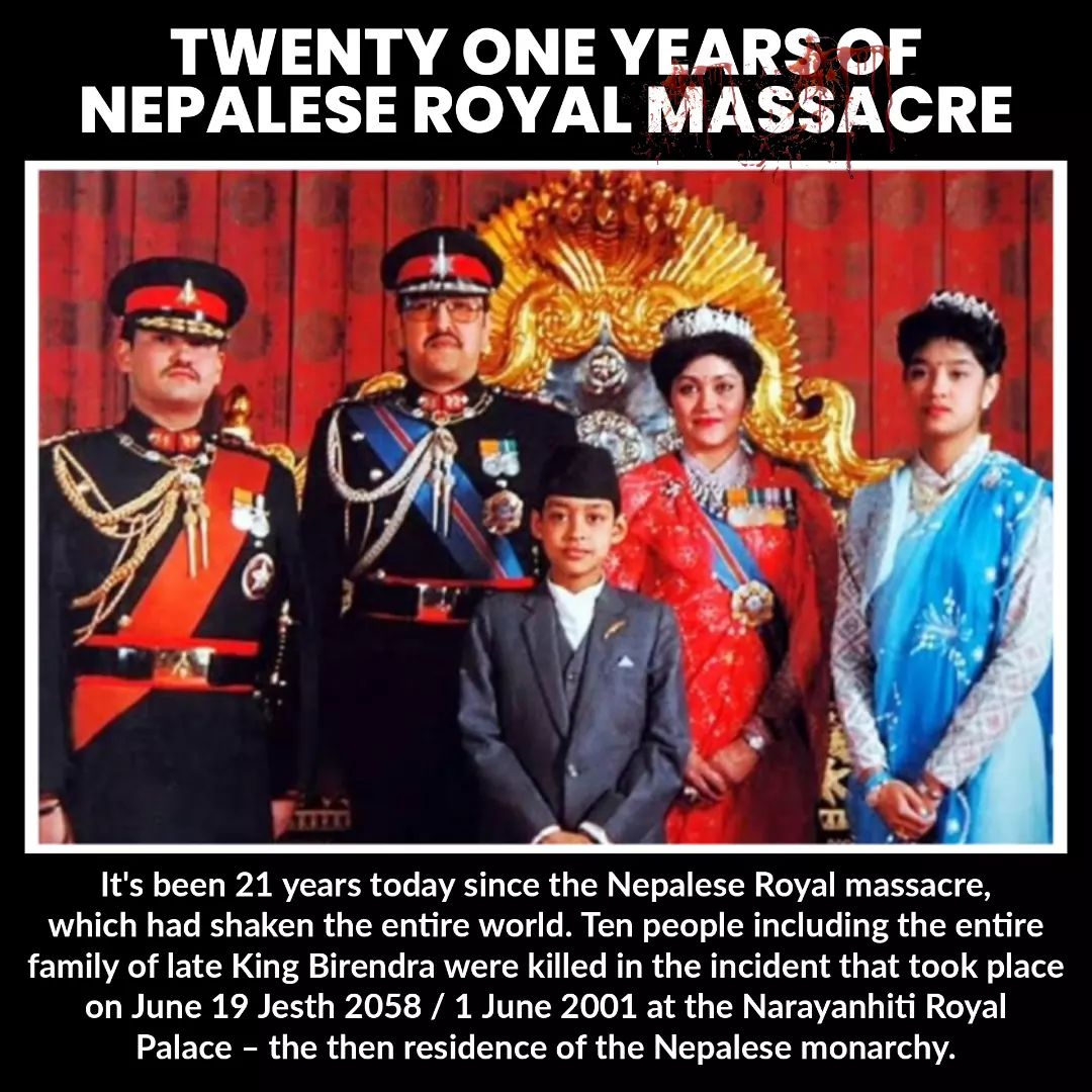 21 Years of brutal Nepalese Royal Massacre!