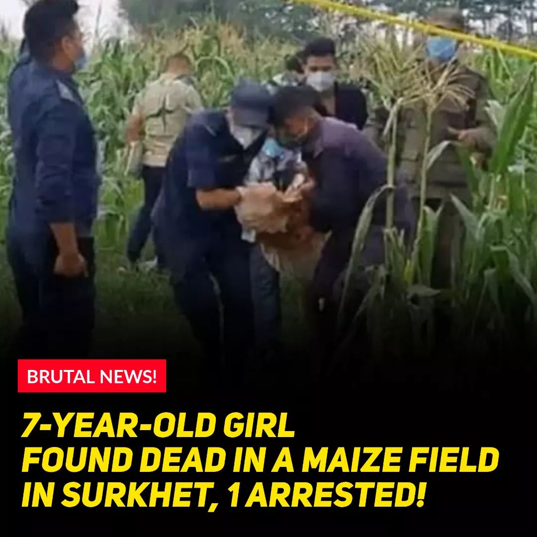 7-year-old girl found dead in Surkhet