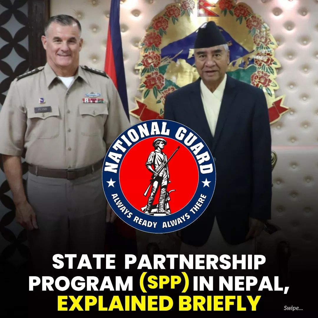 State Partnership Program (SPP) in Nepal: EXPLAINED!