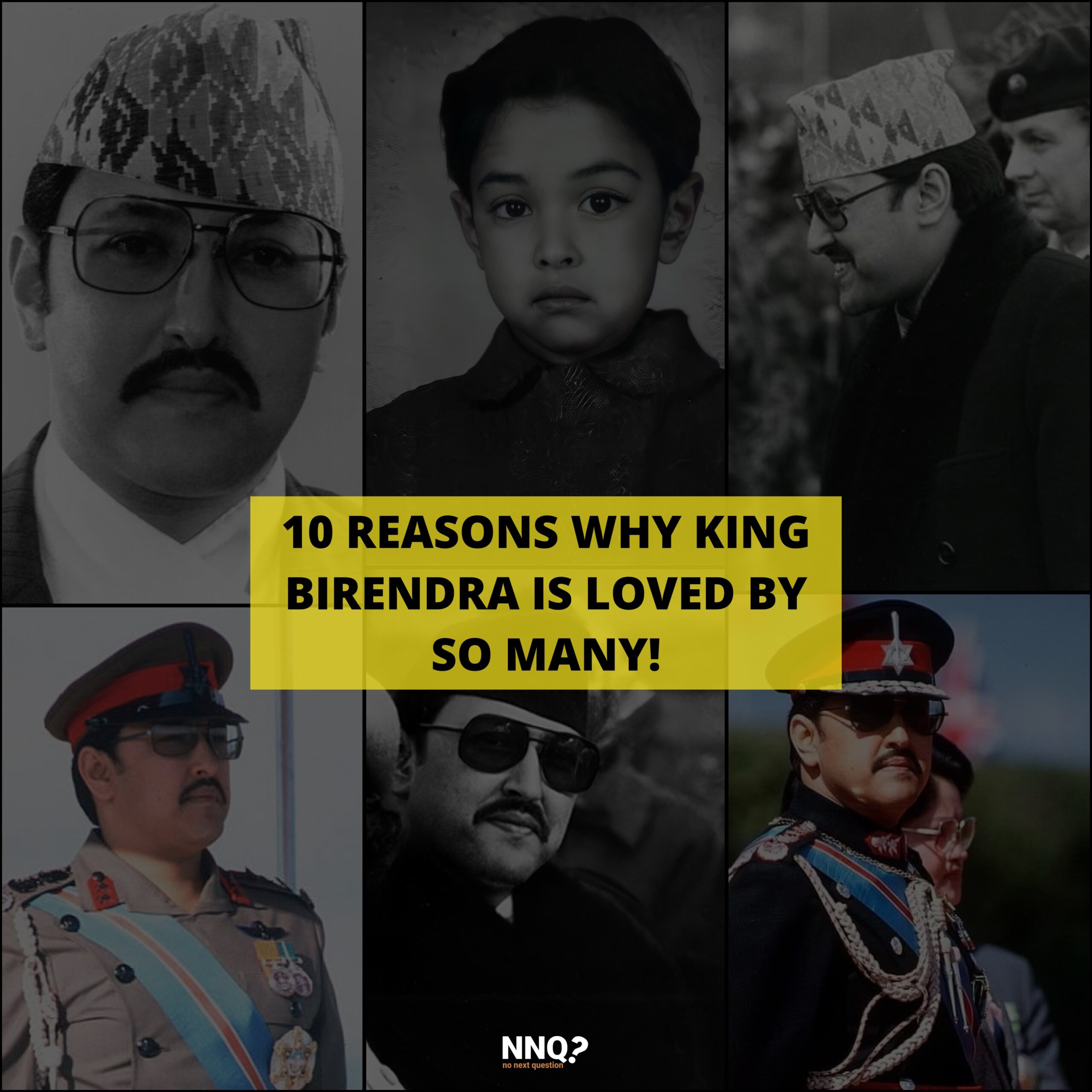 10 Reason Why King Birendra is Loved by so many