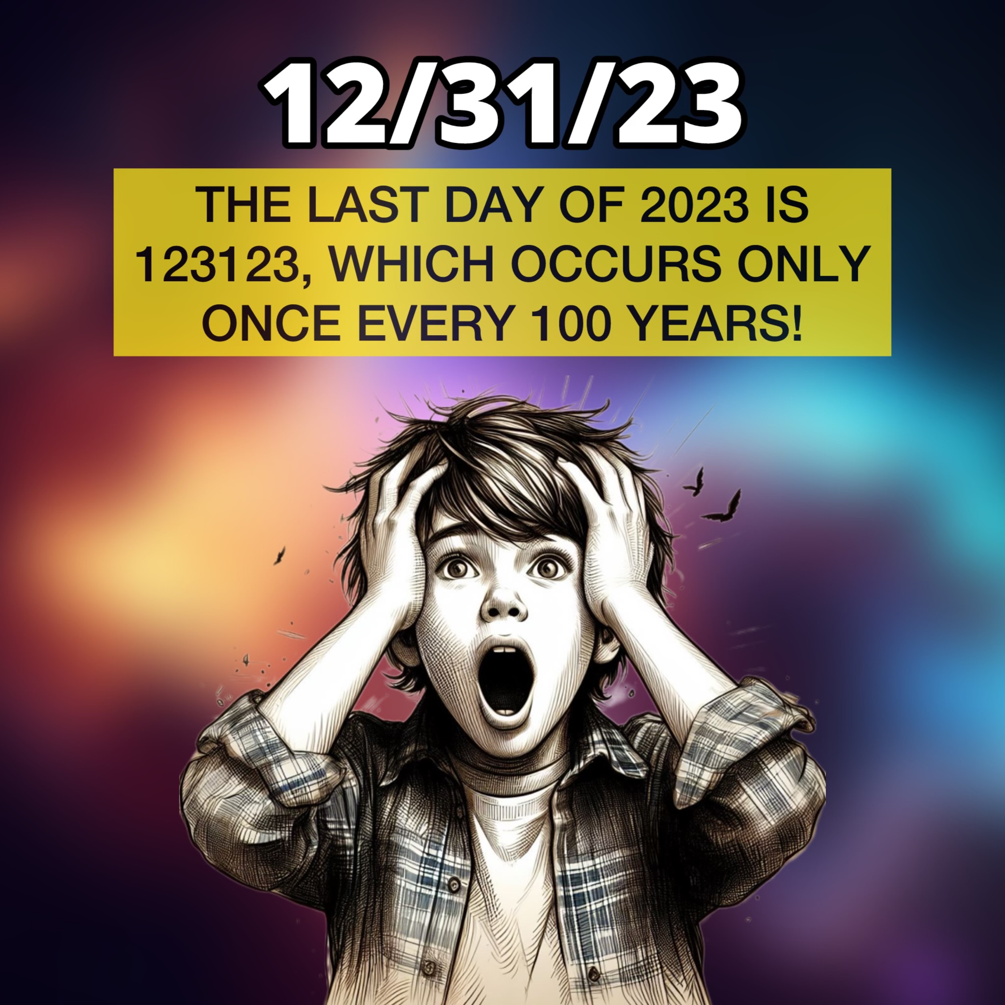 The Last Day of 2023 is 123123 and It’s Super Rare!