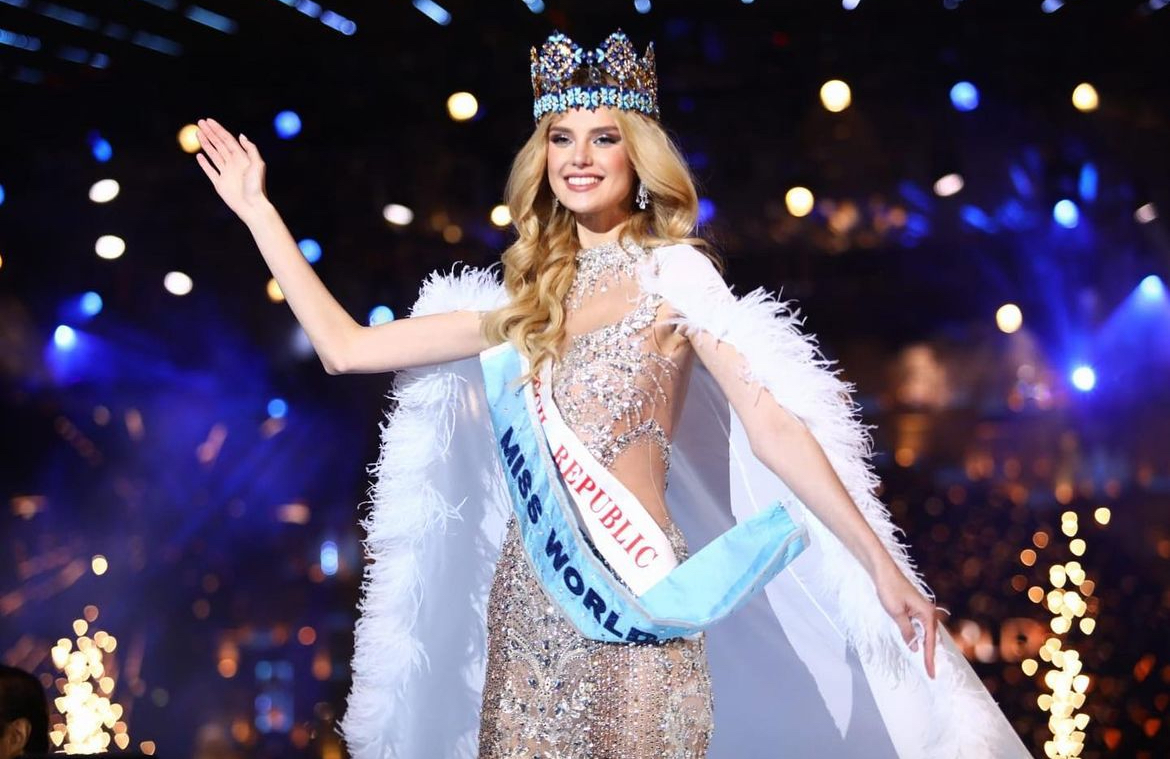 Krystyna Pyszková from Czech Republic wins 71st Miss World 2023