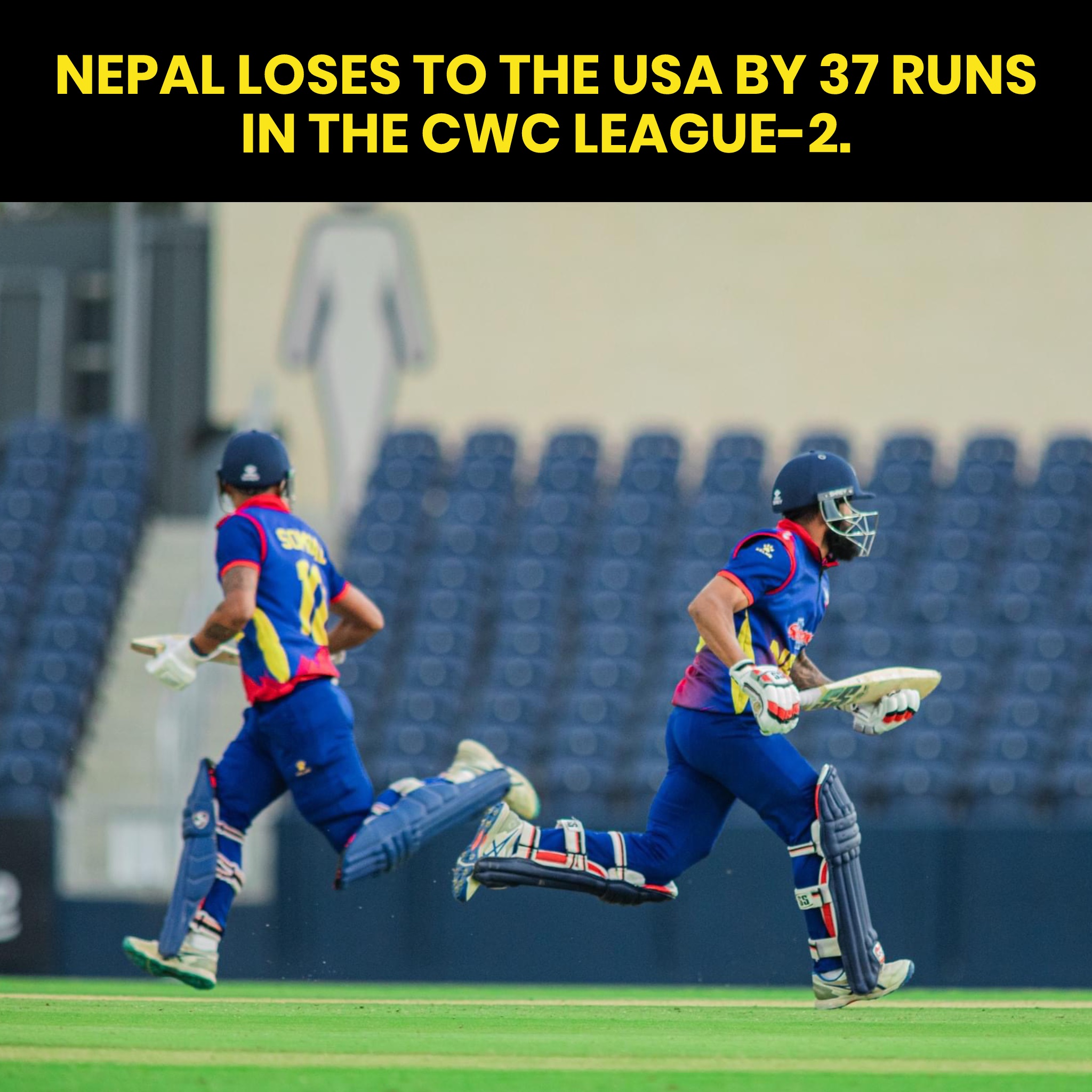 Nepal’s World Cup Dream and ODI Status at Risk After Another Loss to USA